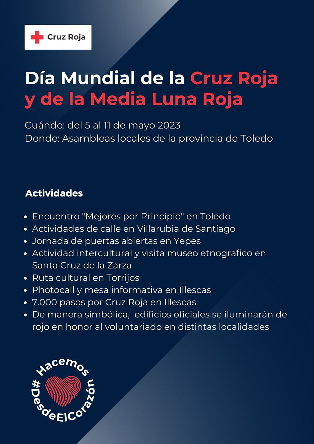 Día Mundial de la Cruz Roja y de la Media Luna Roja Toledo  - 1