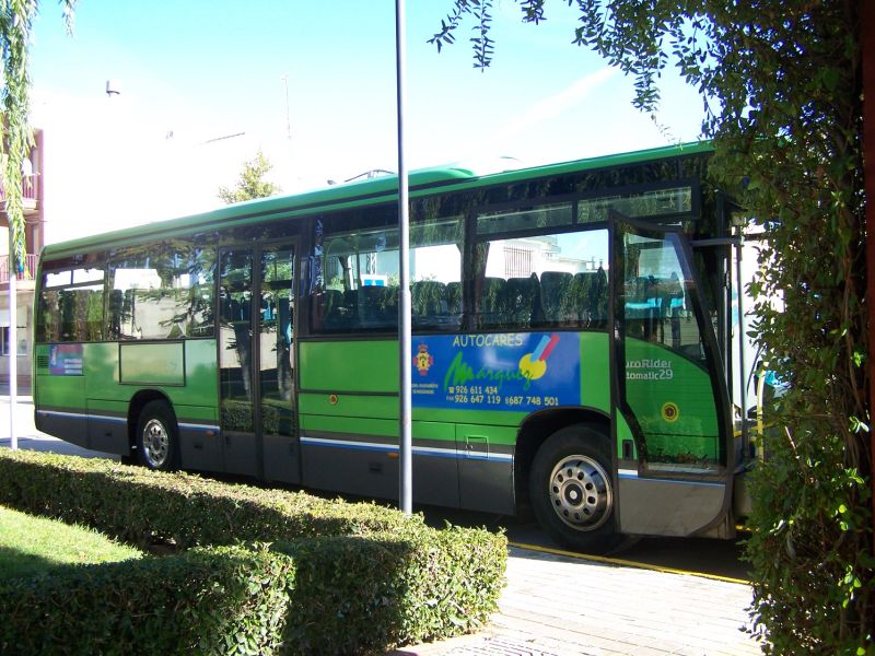 Bus urbano - archivo
