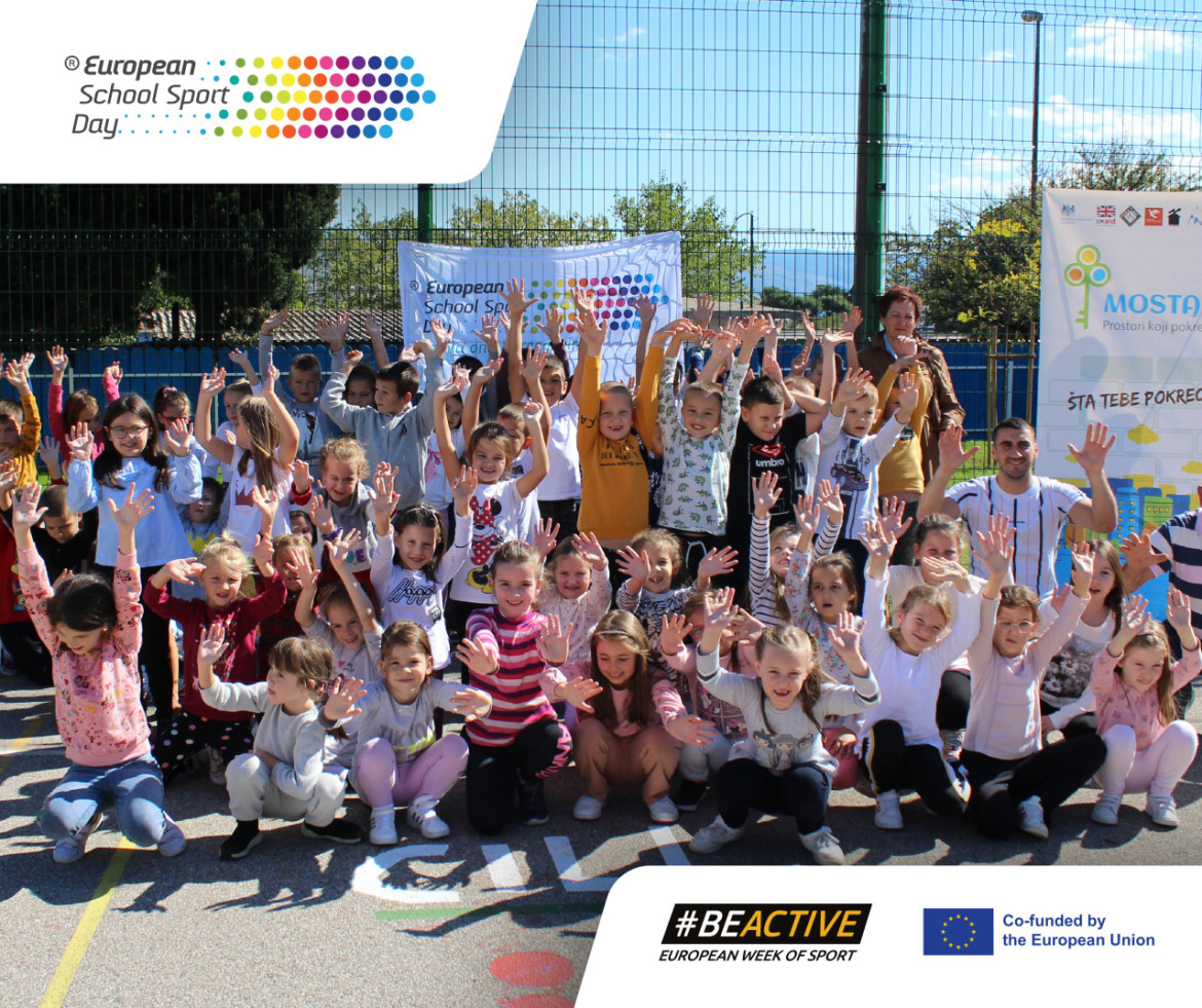 Día Europeo del Deporte Escolar 2023