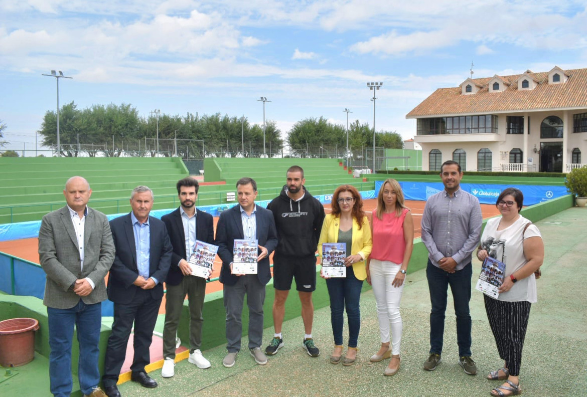 Presentación Copa Leyendas Club Tenis Albacete