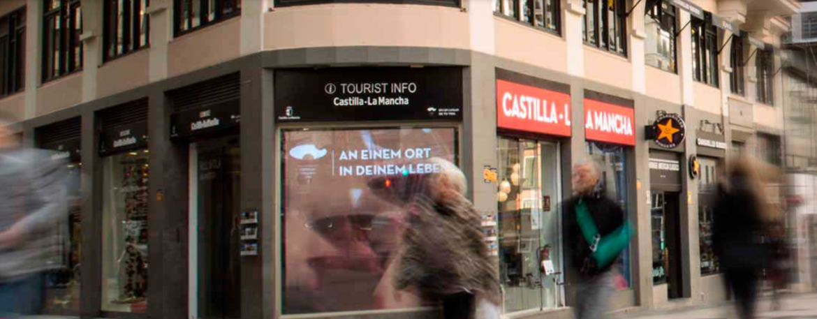 Oficina de turismo CLM en Madrid