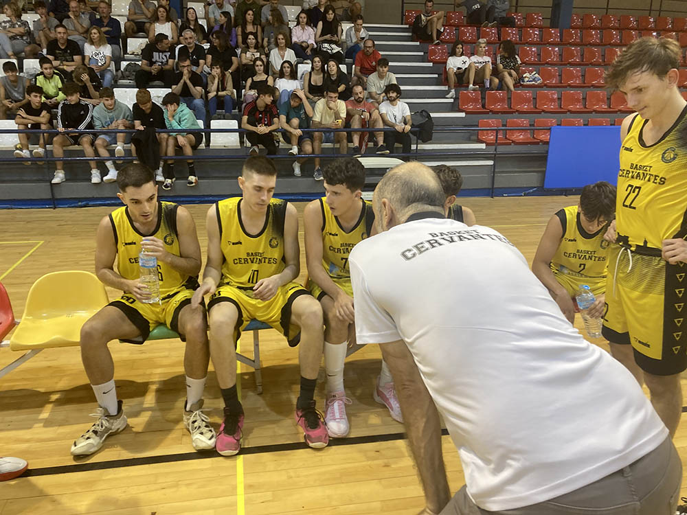 Bécares Basket Cervantes Ciudad Real