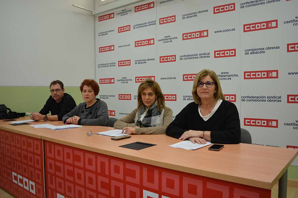 Asamblea Convenio colectivo provincial limpieza de Albacete