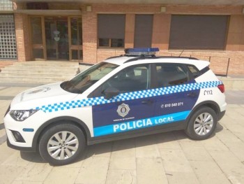 IMAGEN DE COCHE POLICIAL TORRALBA
