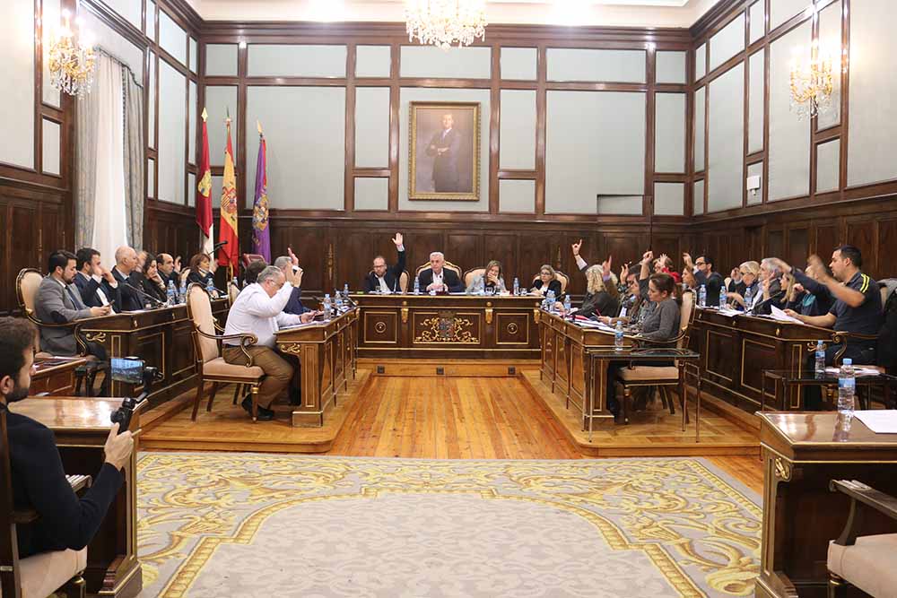 Pleno diputación de Guadalajara