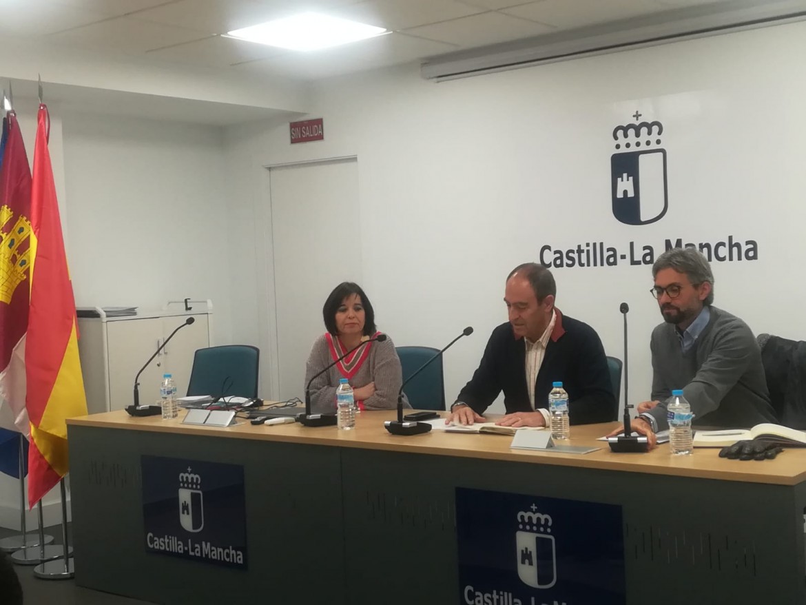 Reunion JCCM con Asociaciones y Empresas de Turismo en Albacete