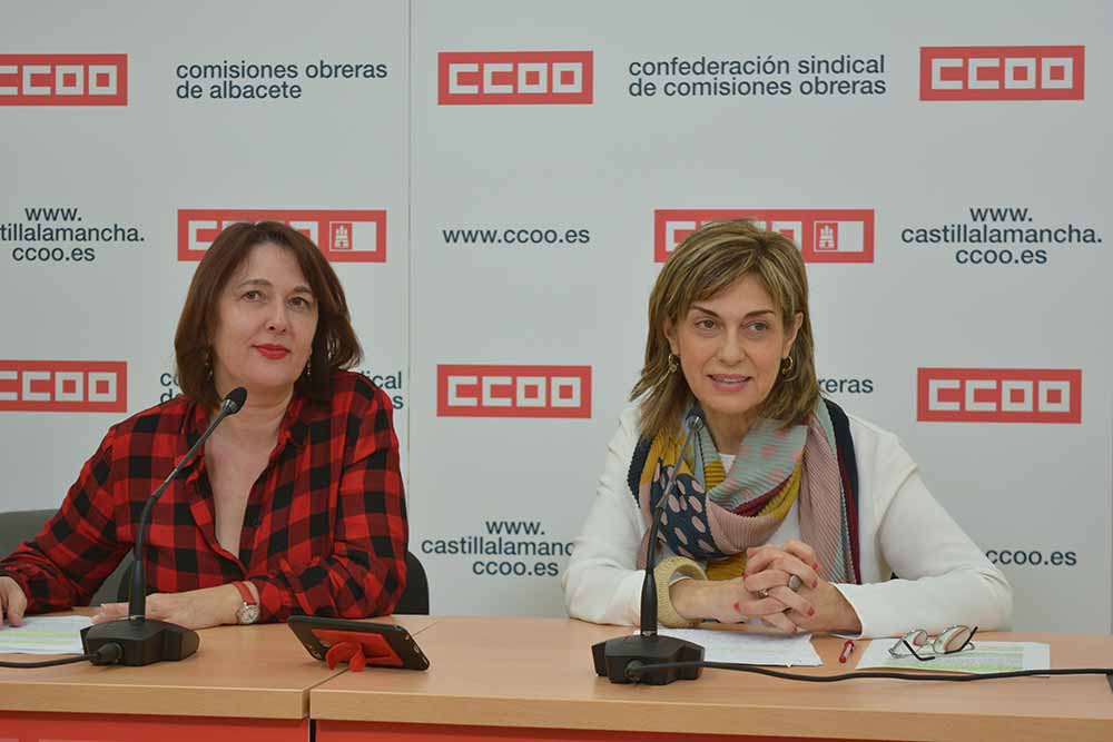 CCOO Albacete el valor de los cuidados es invisible en el PIB