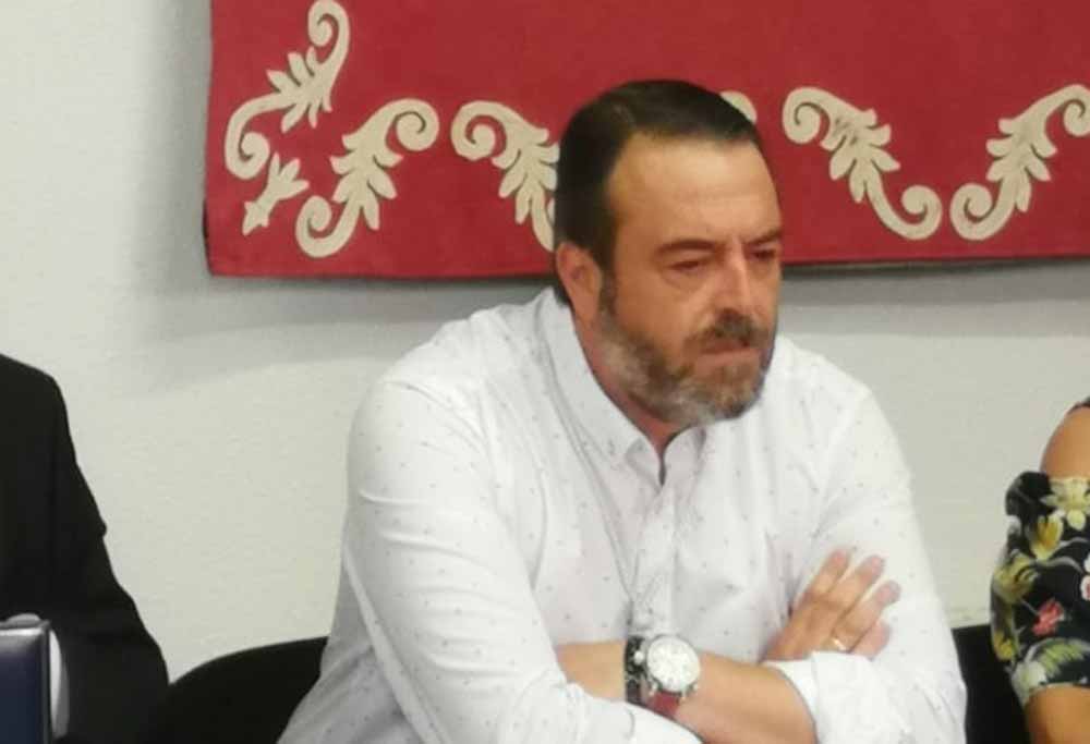Jose Ángel Vazquez edil de Torrejón del Rey