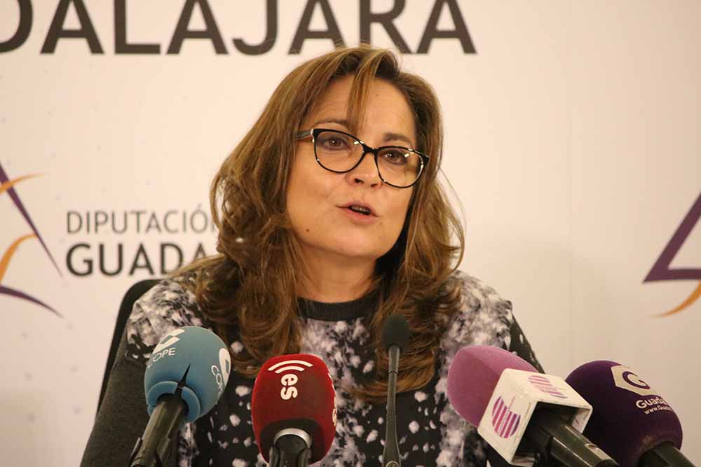 Olga Villanueva portavoz de Cs Guadalajara