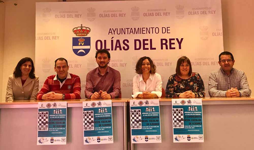 Olías Rey foto campeonato ajedrez 022020
