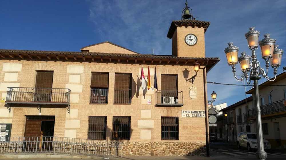 Ayuntamiento de El Casar Foto Google Maps