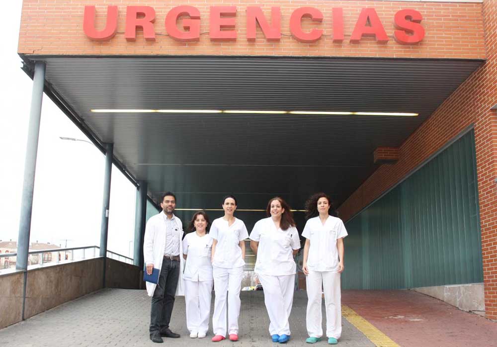 Hospital Mancha Centro Urgencias