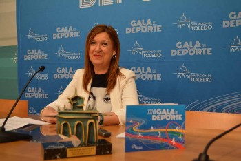 María Jesús Pérez presenta la XXVII Gala del Deporte (1) 02032020