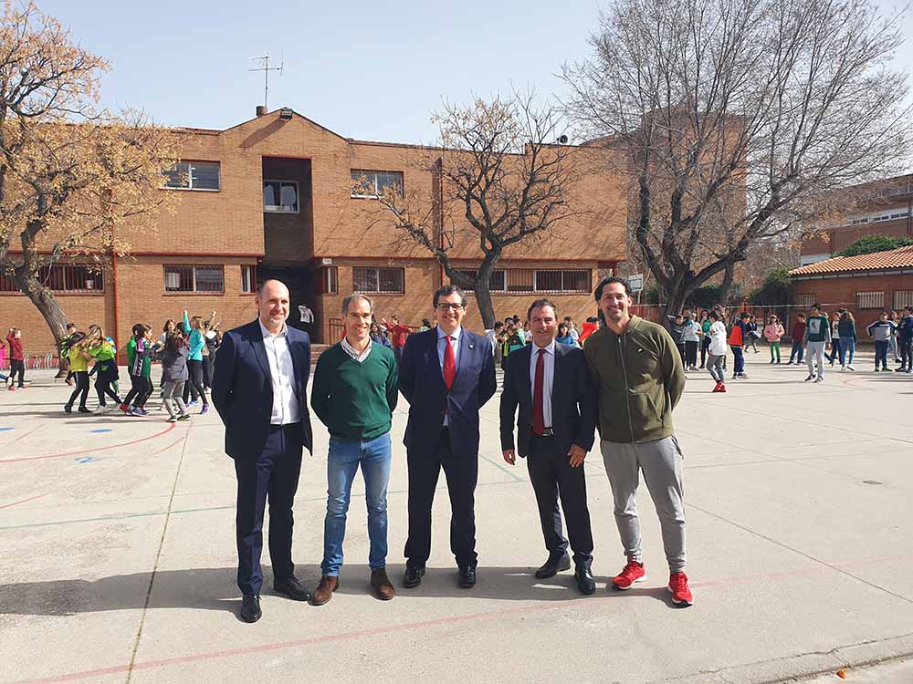 Visita al PES del colegio José Bárcena de Talavera (2)