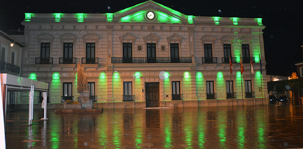 Ayuntamiento de Alcázar verde