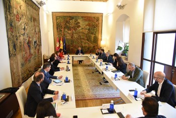 Nueva reunión del comité técnico seguimiento covid-19 Castilla-La Mancha