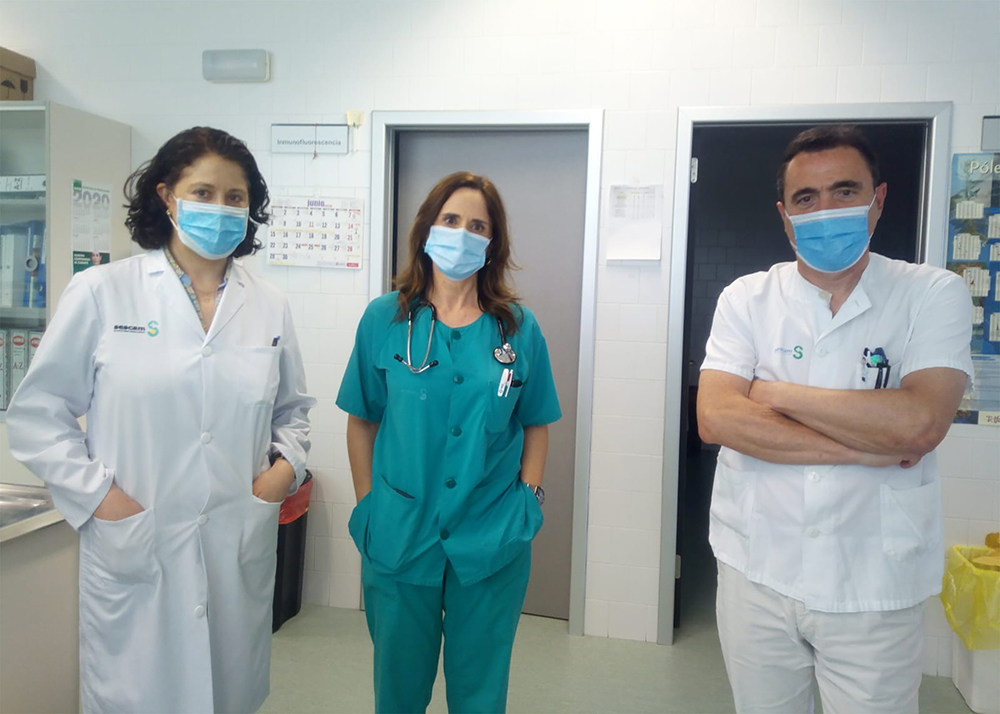 Estudio Covid Médicos Ciudad Real