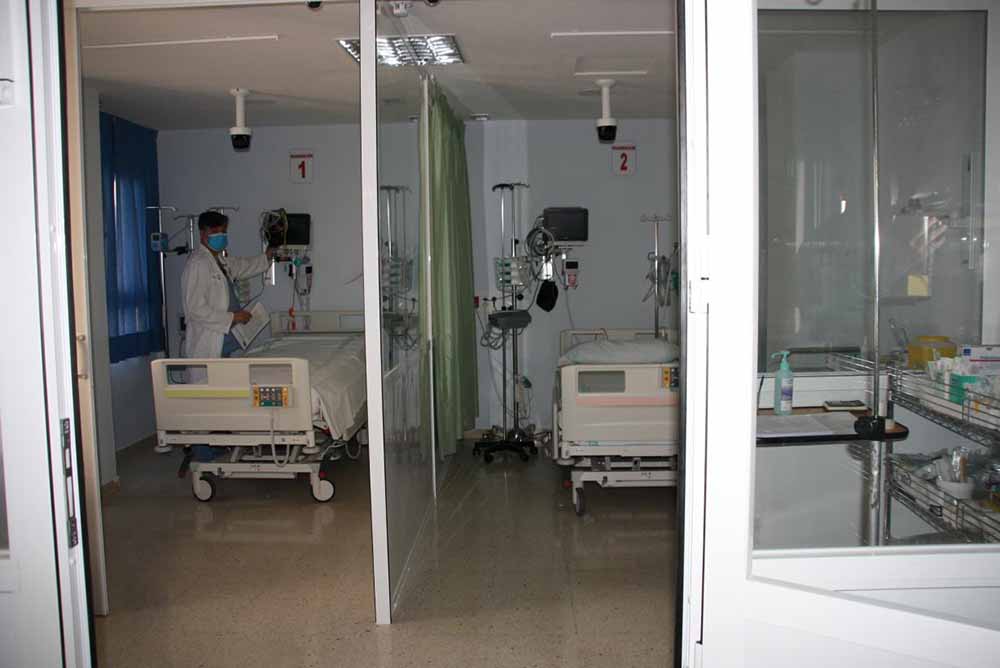 Hospital de Cuenca camas