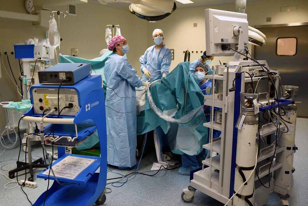 Hospital de Talavera actividad quirurgica