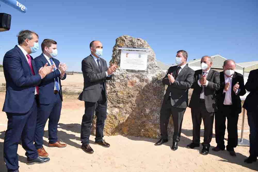 Inauguración poligono de Villarrobledo