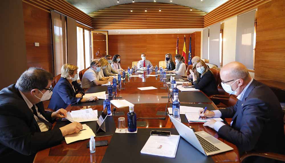 Mesa de las Cortes Regionales