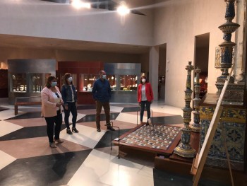 Talavera visita museo Ruiz de Luna1