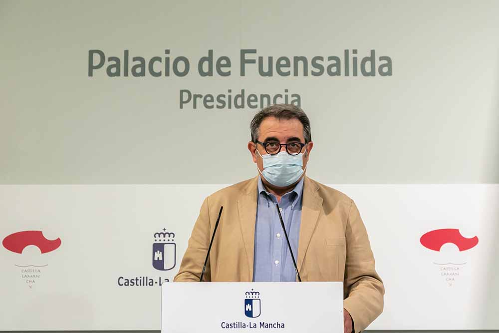 Albacete- Consejero de Sanidad hoy