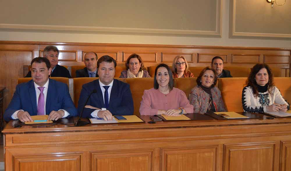 Grupo Popular en el Pleno de la Diputación de Toledo