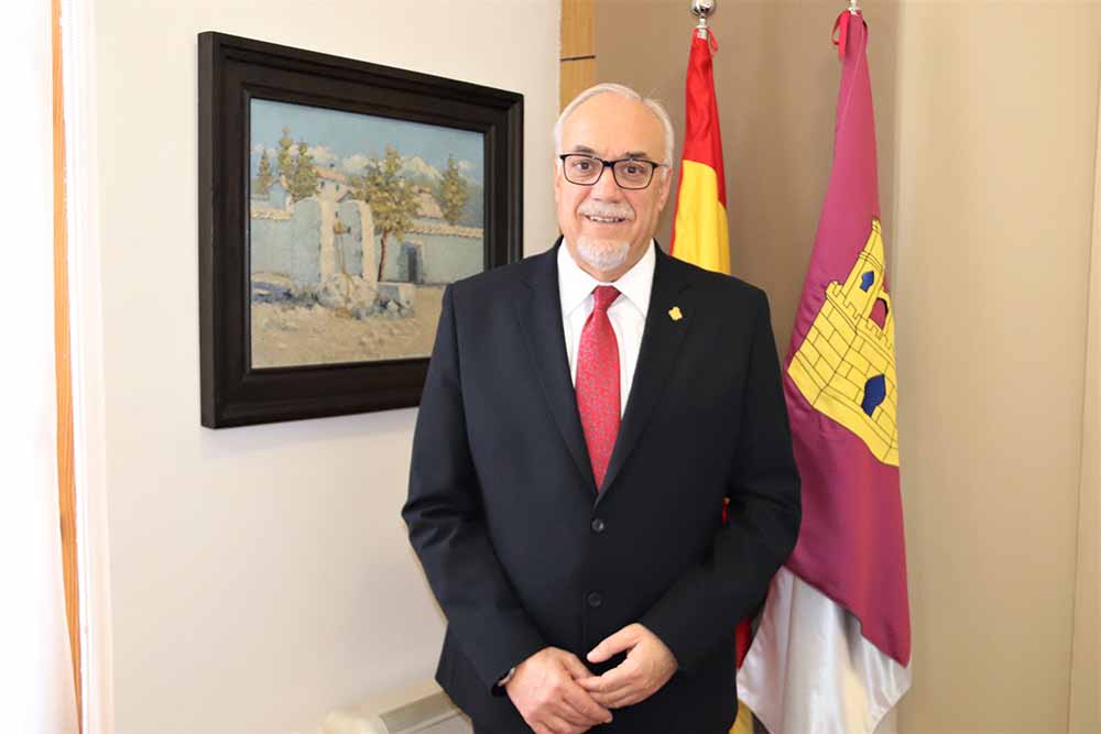 Julián Nieva, alcalde de Manzanares