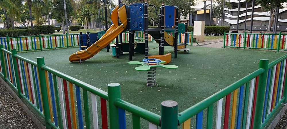 Talavera parque infantil