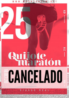 Cartel- CANCELADO- Maratón 2020