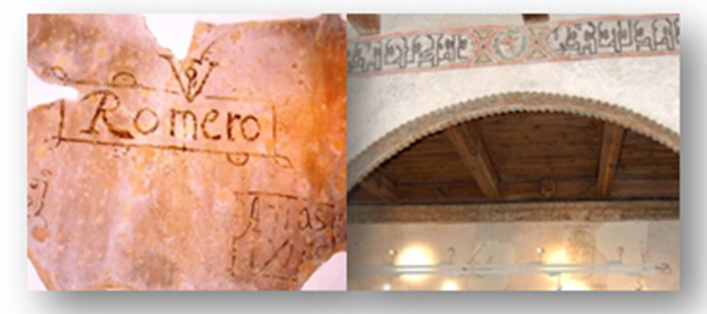 De inscripciones, grafitis y cuentas en soporte arquitectónico y rupestre