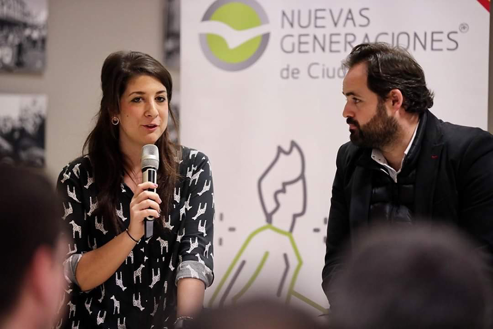 Marta Maroto y Paco Núñez