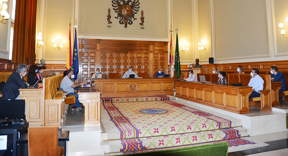 Foto archivo reunión Gobierno provincial 2020