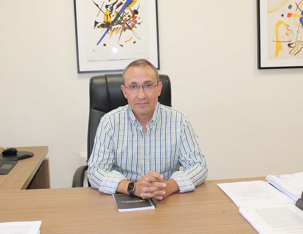 Juan Miguel del Real Director de Cooperativas Agroalimentarias Castilla-La Mancha