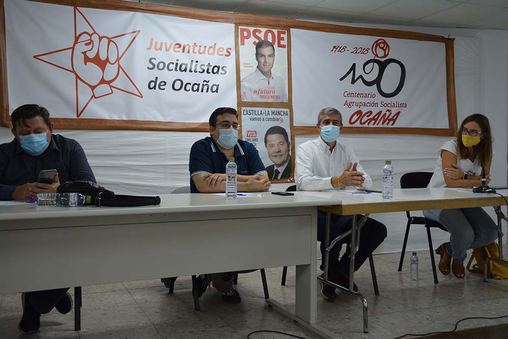 PSOE Toleedo_FOTO1_ENCUENTRO_OCAÑA_ALCALDESPORTAVOCES