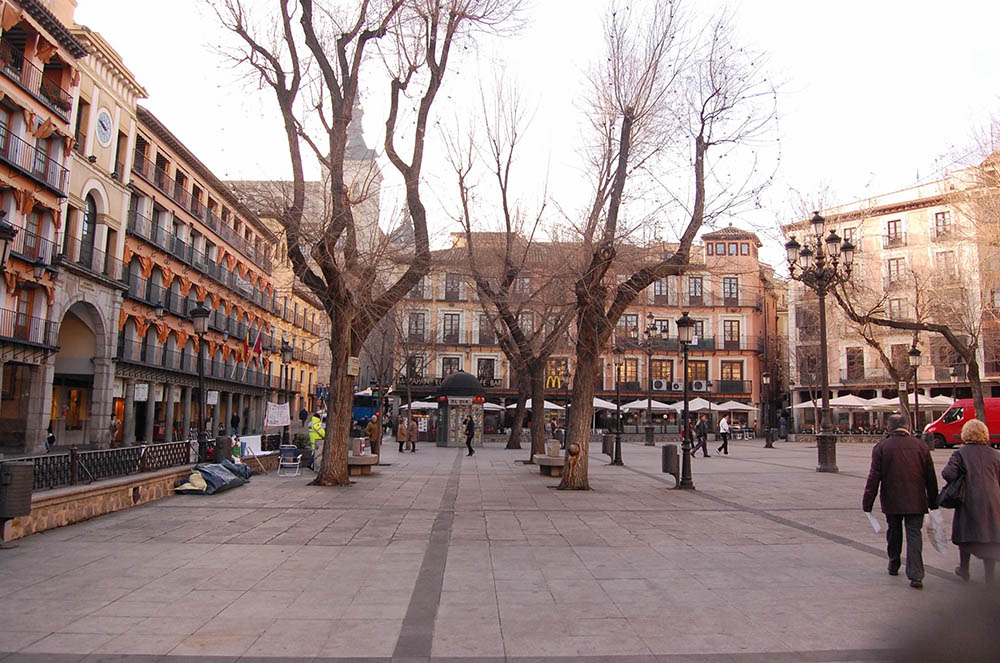 Plaza de Zocodover Toledo
