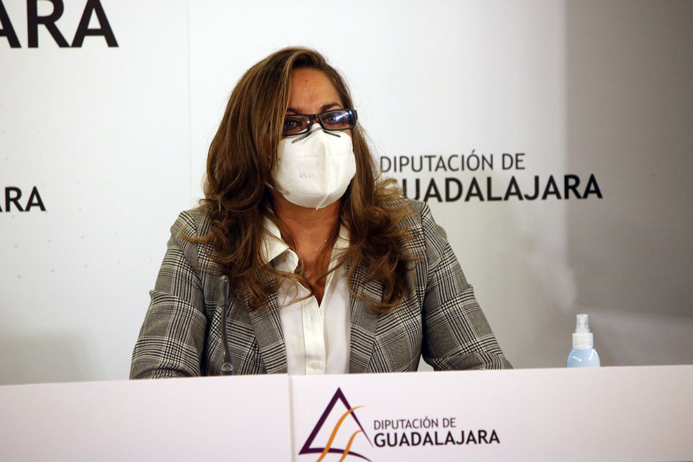 Olga Villanueva portavoz de Cs Guadalajara