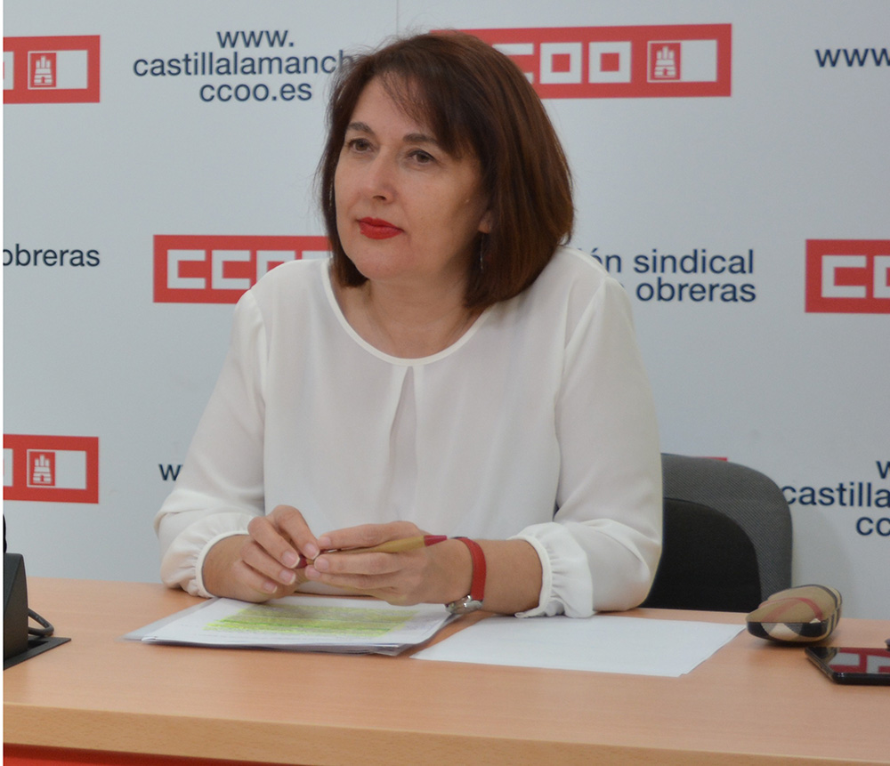Paqui Jiménez secretaria provincial empleo y formacion CCOO Albacete (2) (1)