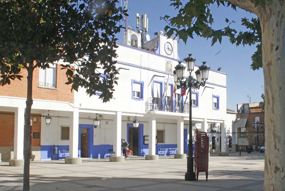 Plaza del Ayuntamiento de Aldea del Rey