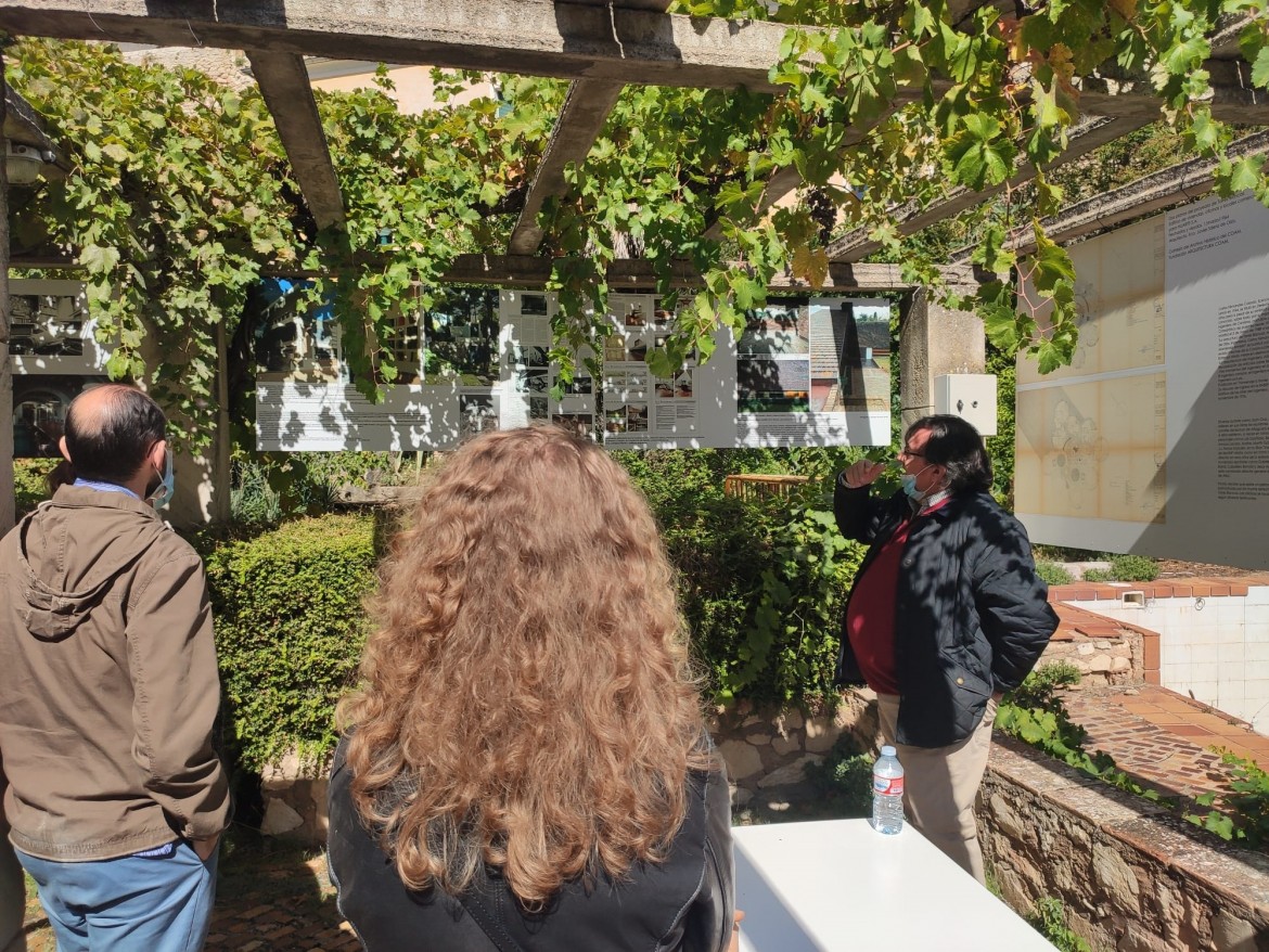 Visita guiada exposicion Cela y la arquitectura en Cuenca