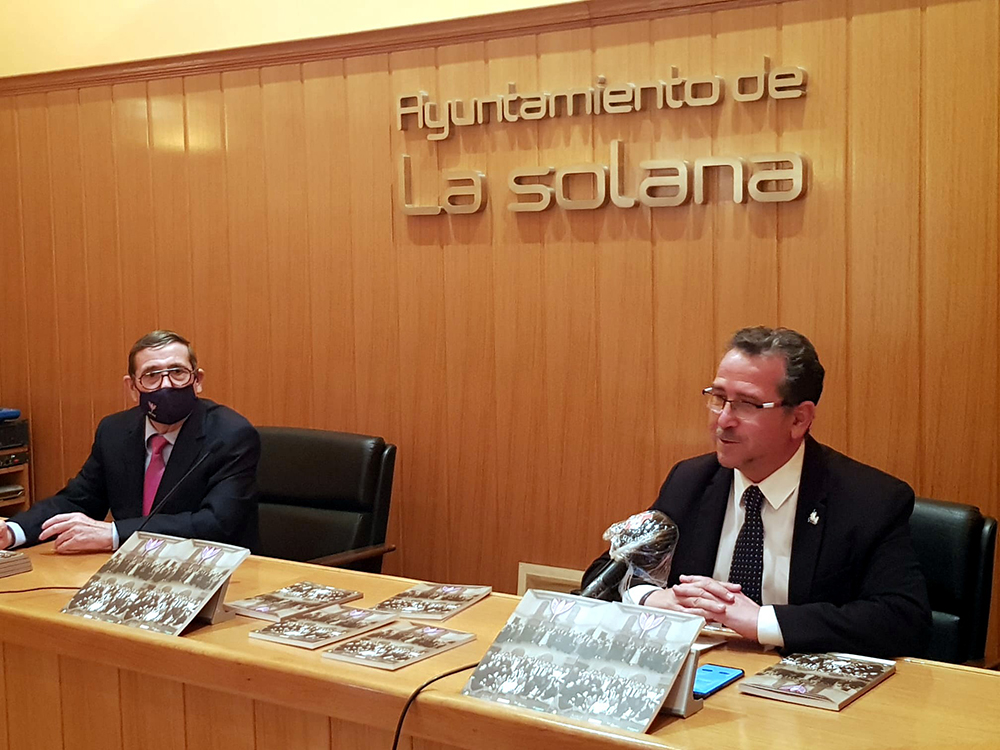 Zarzuela habla alcalde 90 Aniversario