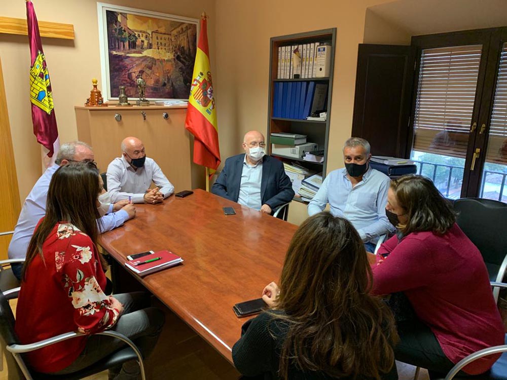 Albacete- Reunión JCCM y Ayto de Chinchilla