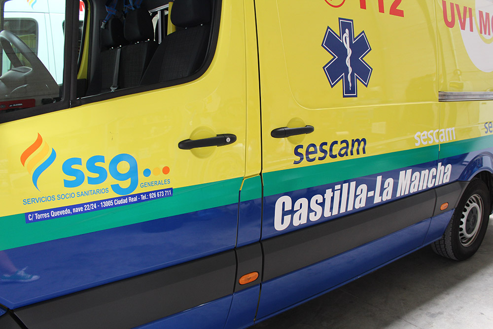 SSG ambulancias