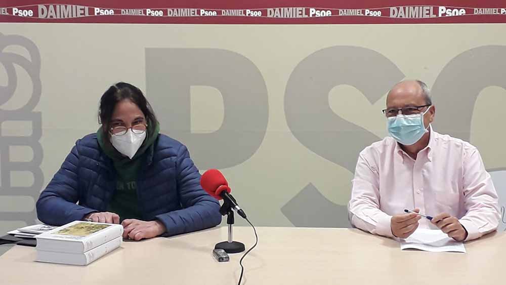 rueda de prensa PSOE Daimiel