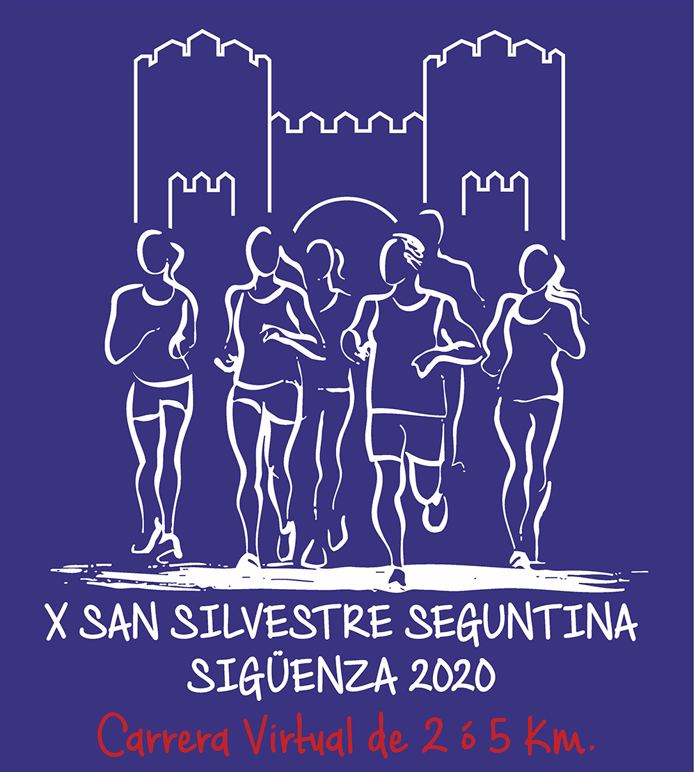 cartel oficial S. Silvestre Seguntia 2020