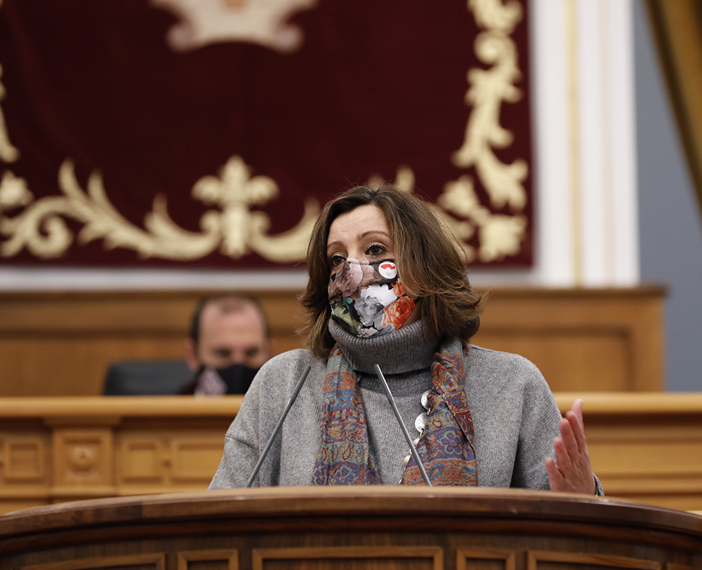 Patricia Franco en el Pleno