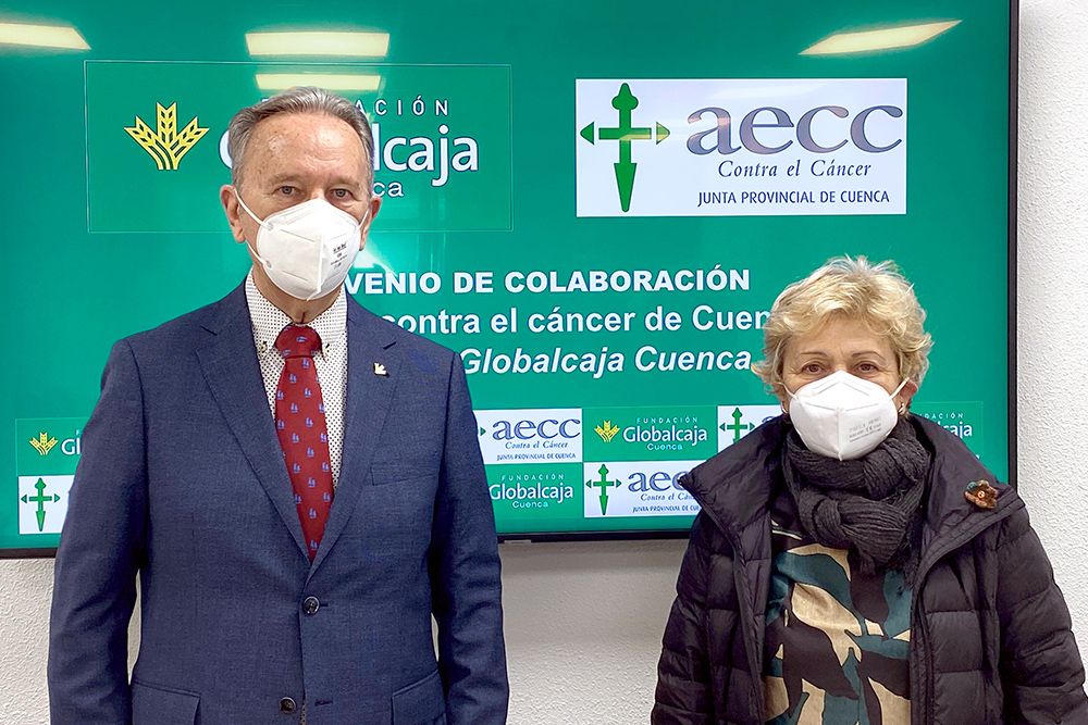 Firma convenio Fundación Globalcaja Cuenca - AECC