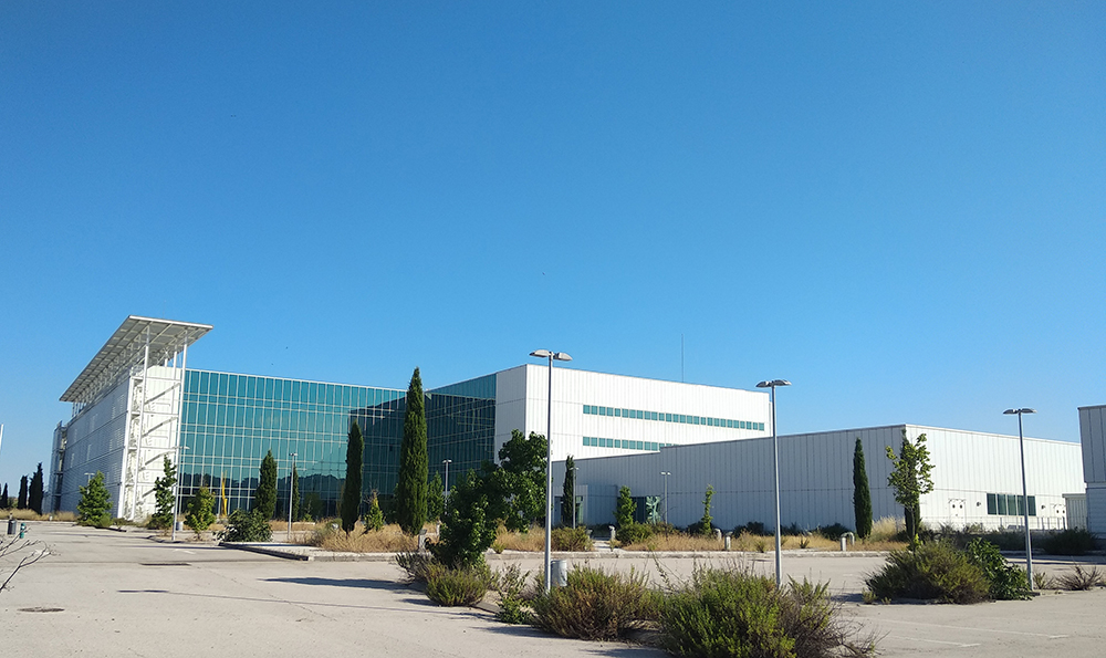 Edificio en el Campus Científico Tecnológico de la UAH