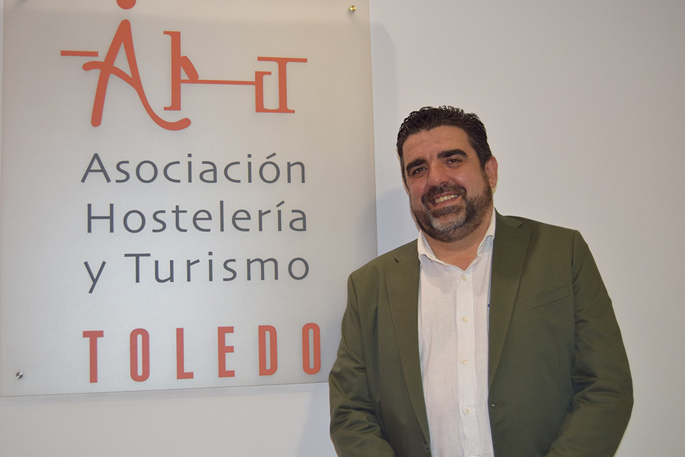 Tomás Palencia reelecto presidente de la Asociación Provincial de Hostelería de Toledo